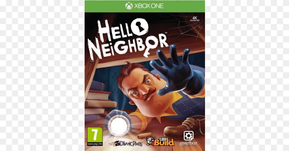 Hello Neighbor Hello Neighbor Xbox One, Book, Publication, Advertisement, Poster Png