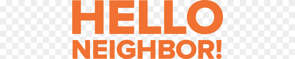 Hello Neighbor Logos, Text Png