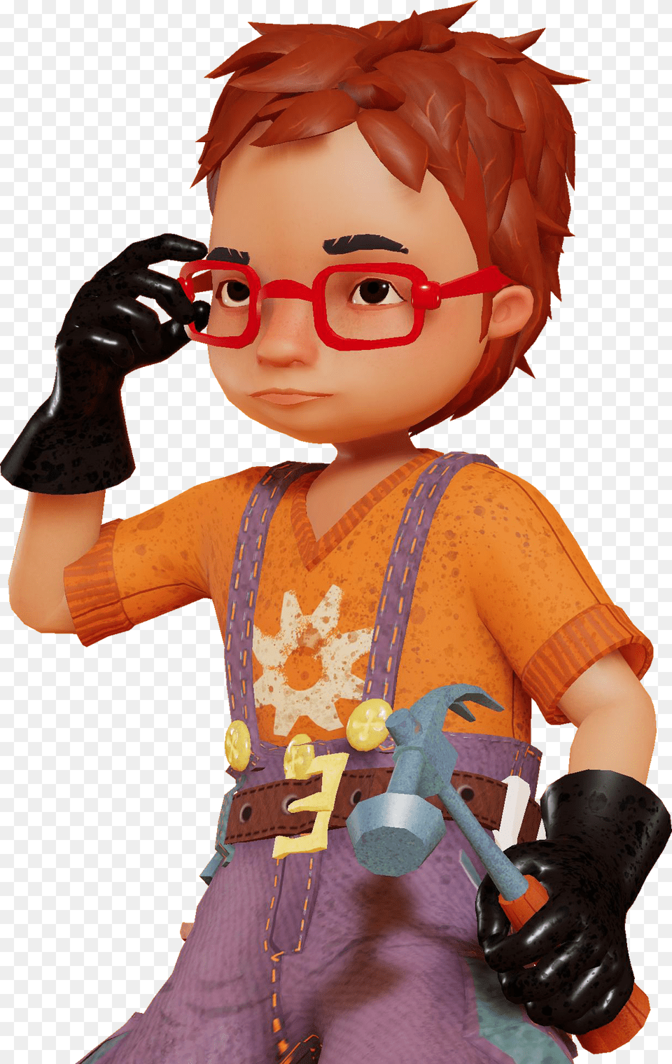 Hello Neighbor Official Wiki Hello Neighbor Characters, Clothing, Glove, Baby, Person Png Image