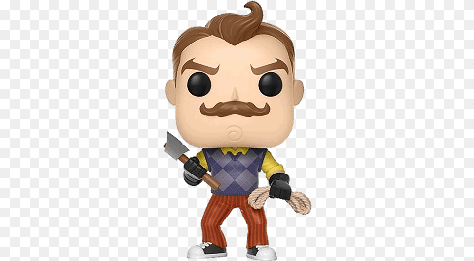 Hello Neighbor Pop Axe, Baby, Person Free Png