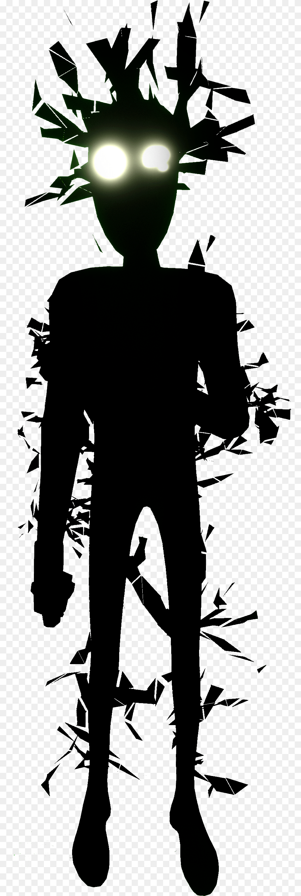 Hello Neighbor Shadow Man, Flare, Light, Lighting, Silhouette Free Png