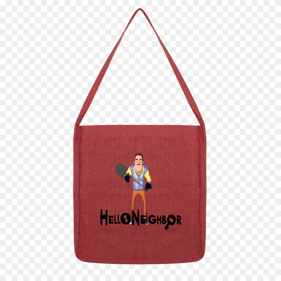 Hello Neighbor Ufeffclassic Tote Bag Blu Flamingo, Accessories, Purse, Handbag, Person Free Transparent Png