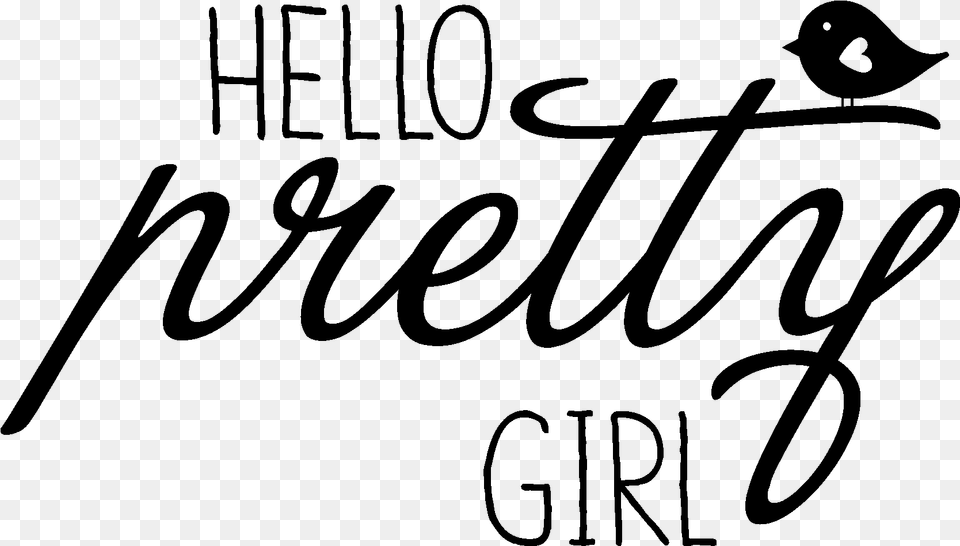 Hello Pretty Girl Let S Never Grow Up More Days Till Christmas Quotes, Gray Png