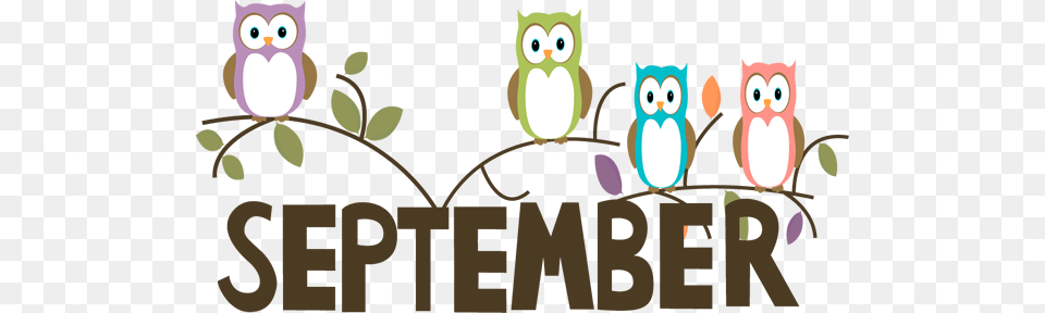Hello September Clipart September Clipart, Animal, Bird, Baby, Person Free Png Download