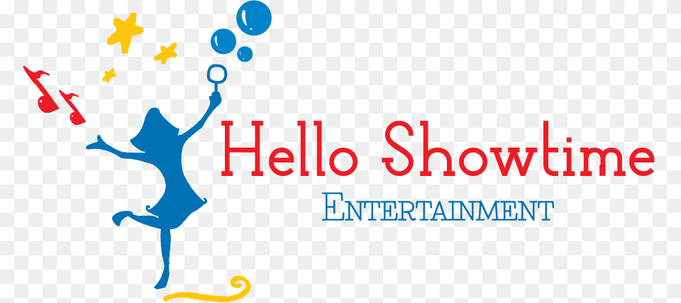 Hello Showtime Entertainment Graphic Design, Logo, Person Free Png Download