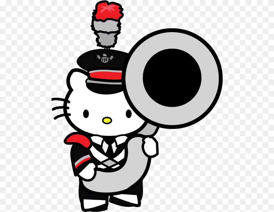 Hello Sousaphone Tbdbitl Hello Kitty, Baby, Person, Outdoors, Performer Free Transparent Png