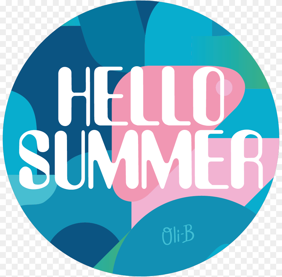 Hello Summer, Logo Png Image