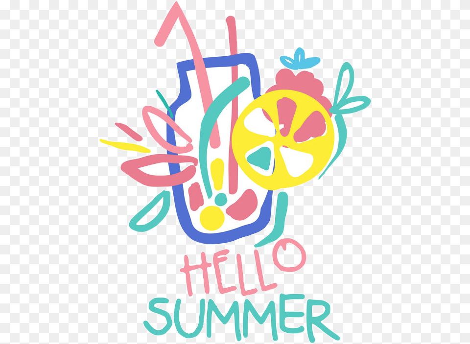 Hello Summer Freetoedit Hello Summer Logo, Dynamite, Weapon, People, Person Free Png
