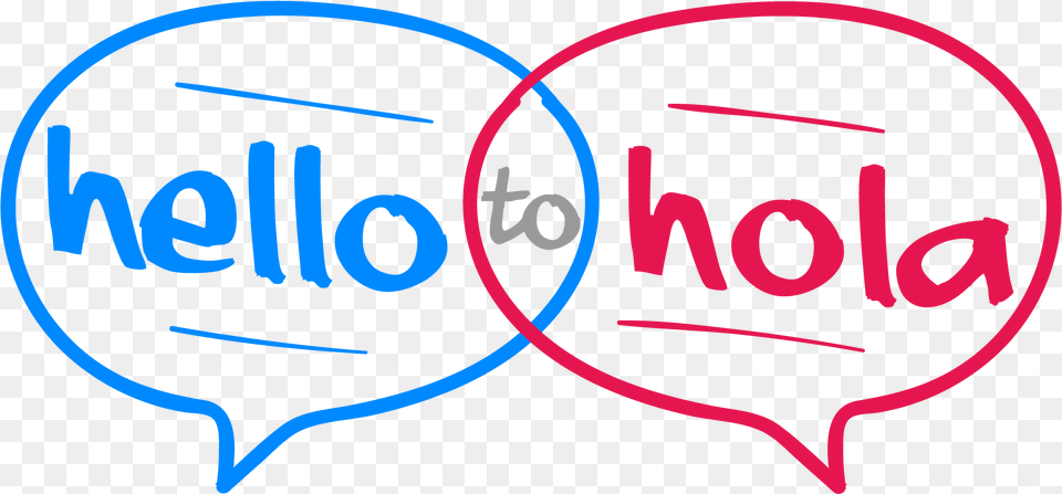 Hello To Hola, Light, Logo Free Png