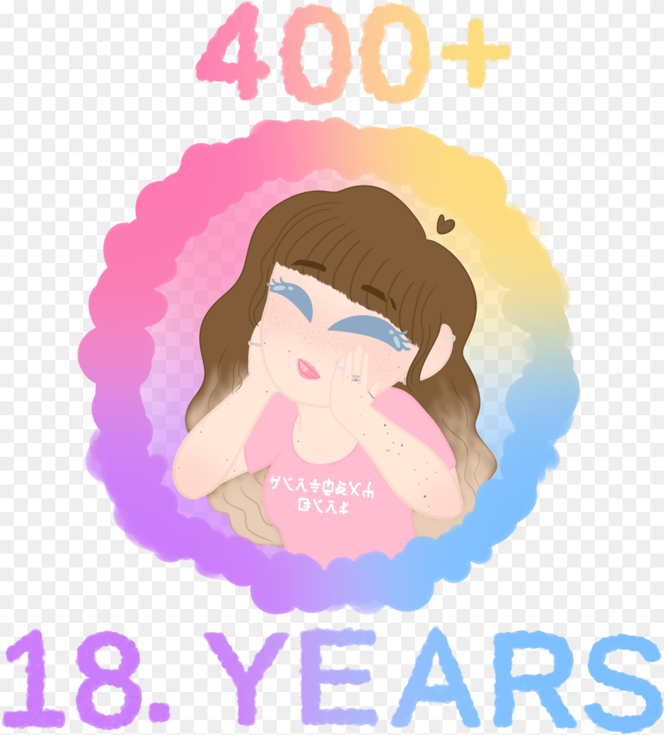 Hello Today Were Celebrating My 18th Birthday And Illustration, Advertisement, Poster, Baby, Person Free Png Download