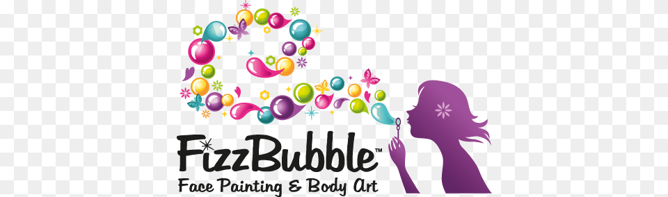 Hello Welcome To Fizzbubble Face Painting Yellow, Art, Purple, Graphics, Balloon Free Png
