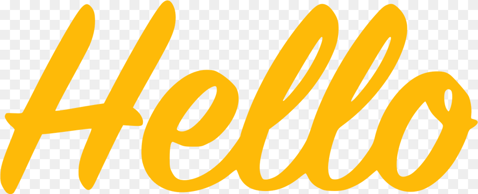Hello Yellow Hello, Logo, Animal, Fish, Sea Life Free Transparent Png
