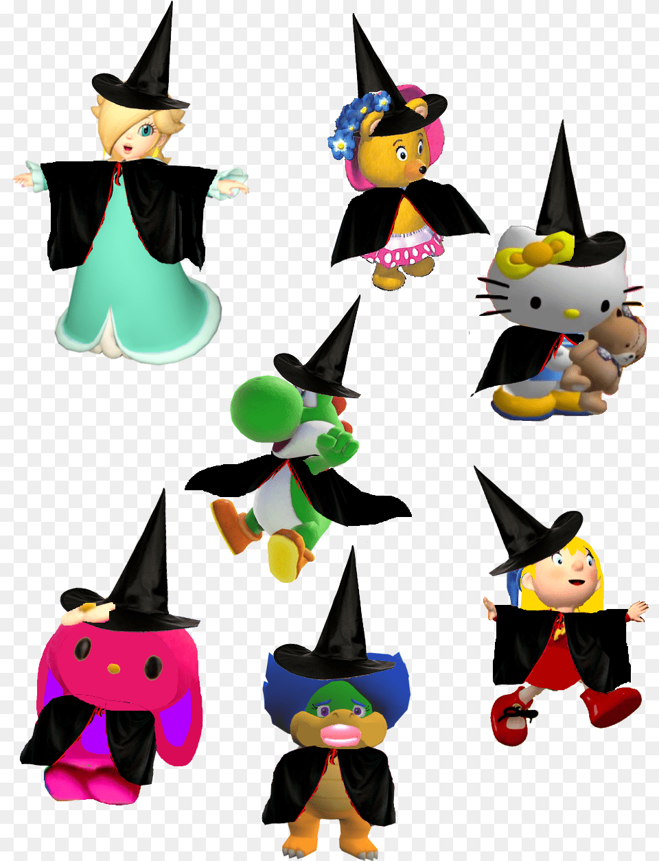 Hello Yoshi Witches Of Halloween, Clothing, Hat, Baby, Person Free Png