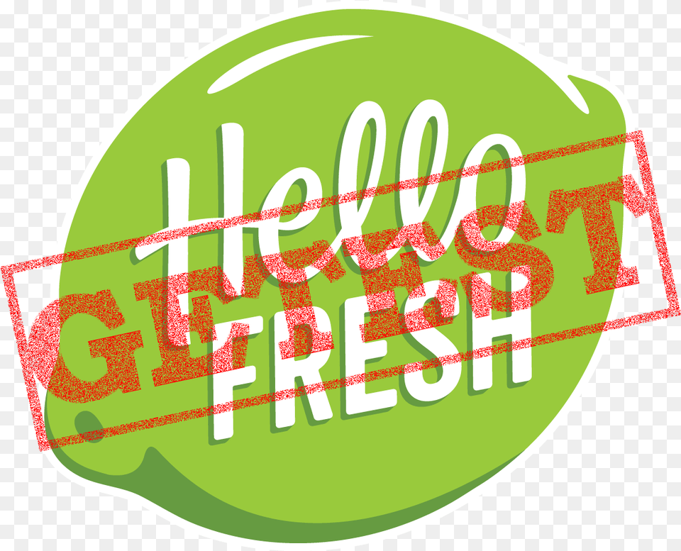 Hellofresh Maaltijdbox Language, Logo, Text Png