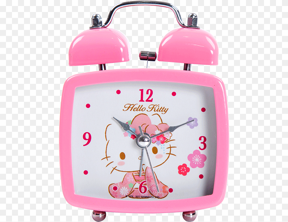 Hellokitty Hello Kitty Alarm Clock Student Alarm Clock Hello Kitty Clock, Alarm Clock Png Image
