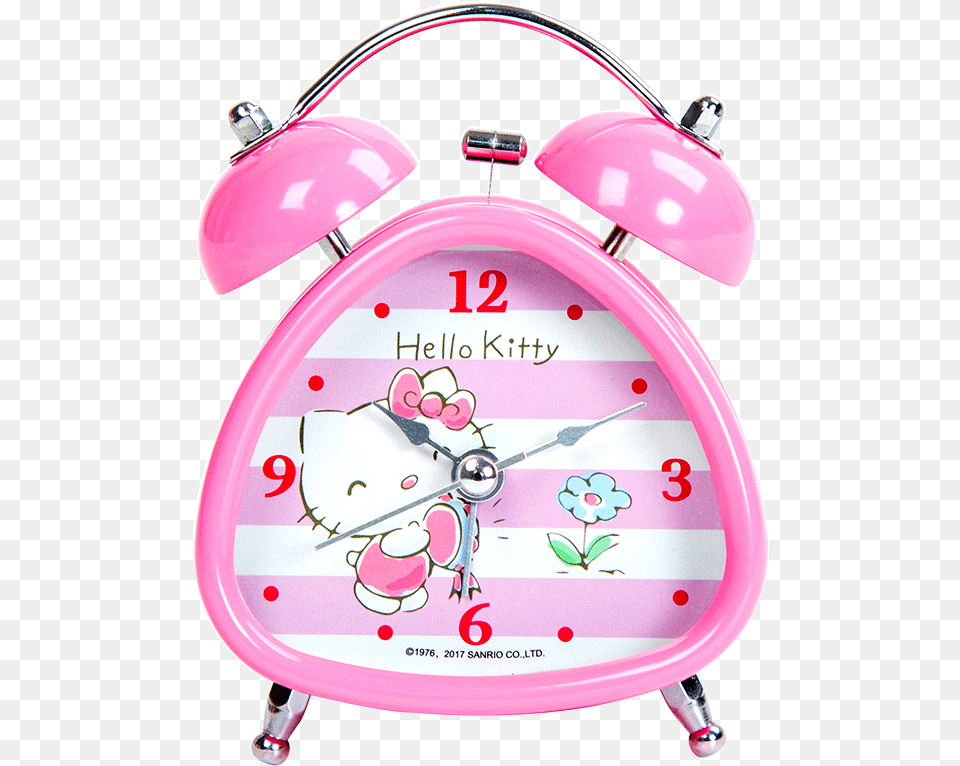 Hellokitty Hello Kitty Alarm Clock Student Child Alarm Alarm Clock, Alarm Clock Free Png