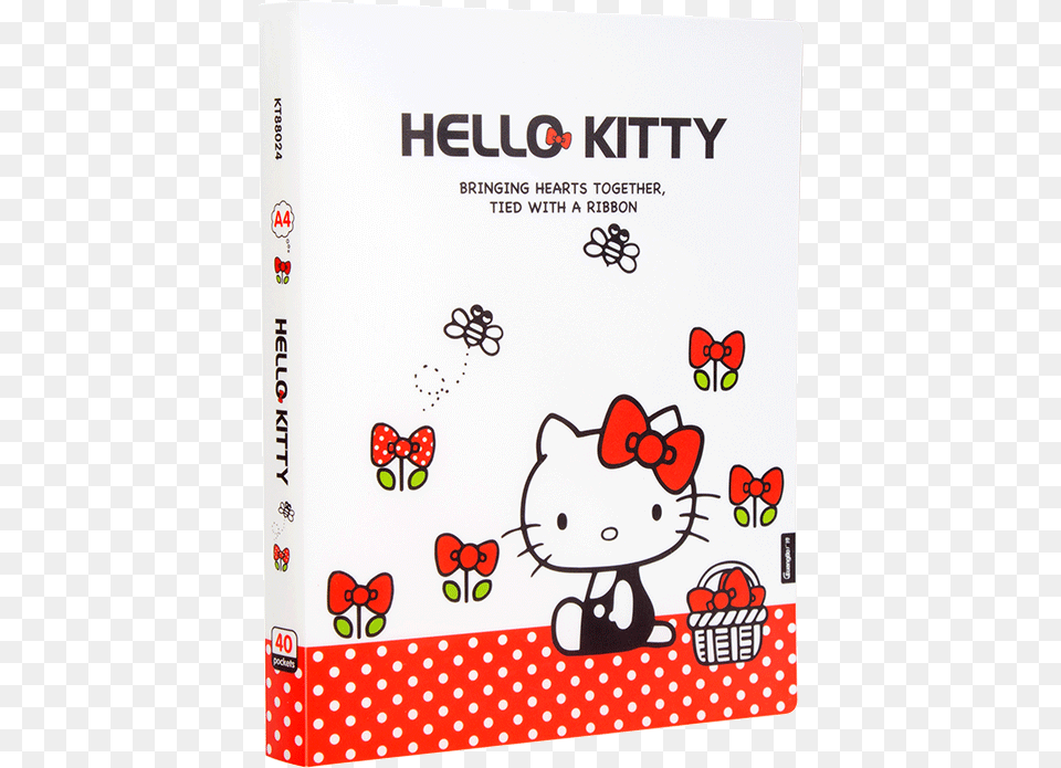 Hellokitty Hello Kitty Kit Information Booklet Storage Tm, Book, Publication Png Image