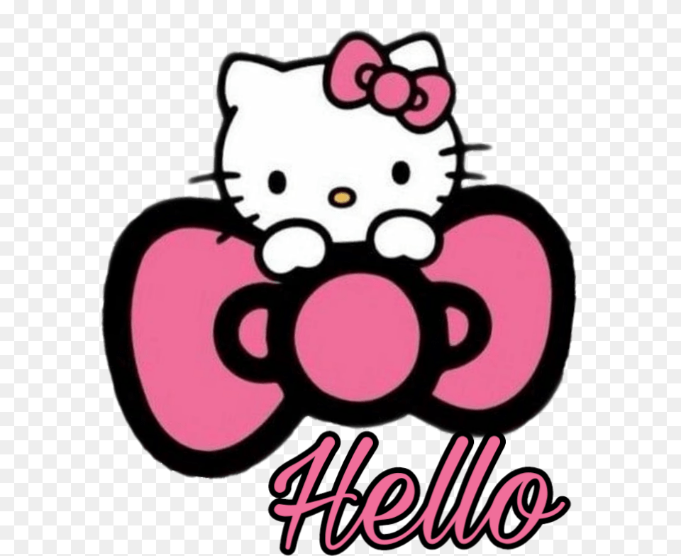 Hellokitty Hellokittysticker Hellokittyaddict Hello Pink Hello Kitty Design, Teddy Bear, Toy Free Png Download