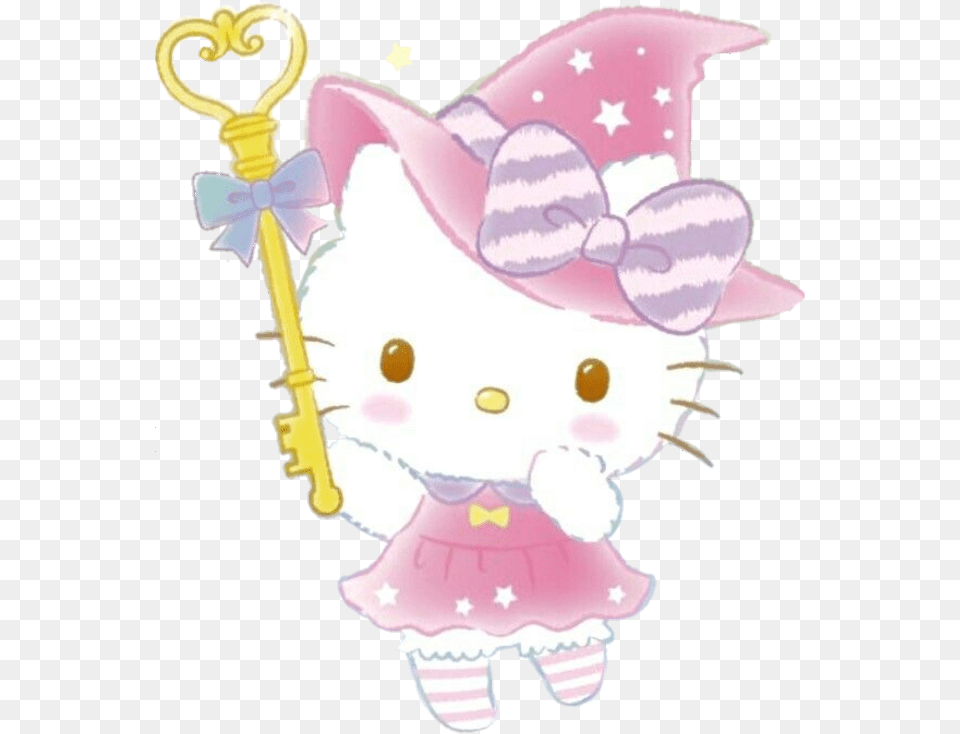 Hellokitty Sanrio Halloween Kawaii Cute Witch Cartoon, Baby, Person Png Image