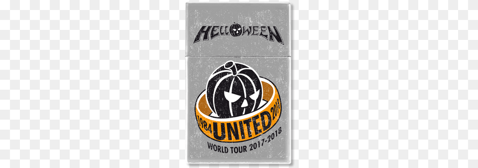 Helloween Pumpkins United Cigarette Box Helloween, Logo, Sticker, Can, Tin Free Png Download