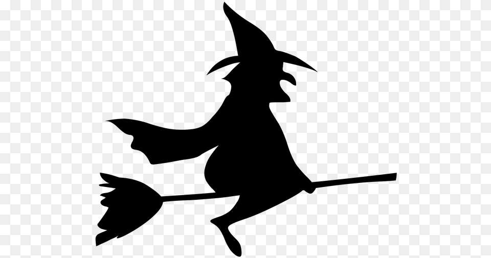 Helloween Witch Bruja Ilustracin De Halloween Boszorkny Sablon, Lighting Free Png Download