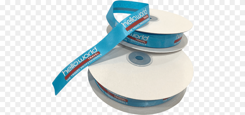 Helloworld Travel Gift Ribbon Sk Global Enterprises Pty Paper, Disk, Dvd, Tape Free Png Download