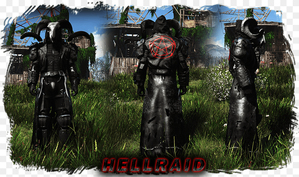 Hellraid Helmet Hellraid Armor, Adult, Male, Man, Person Png Image