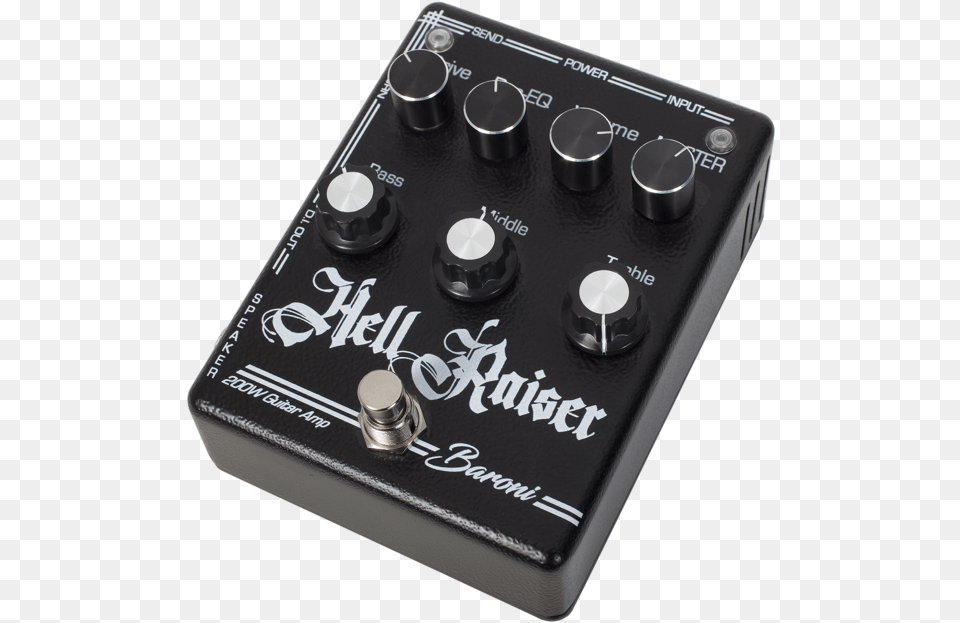 Hellraiser 200w Amp Lead Small, Pedal, Electronics, Mobile Phone, Phone Png Image