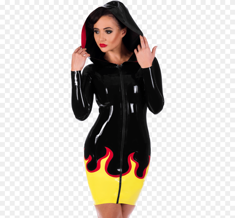 Hellraiser Dress Latex Clothing, Adult, Female, Latex Clothing, Person Free Png Download