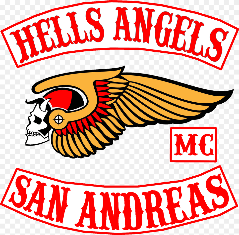 Hells Angels Mc, Emblem, Symbol, Logo Free Png Download