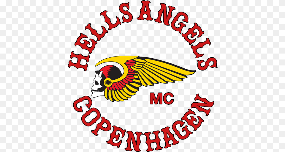 Hells Angels Patch Hells Angels Logo, Emblem, Symbol Free Png