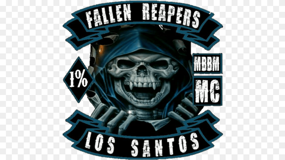 Hells Reapers Mc, Adult, Male, Man, Person Free Transparent Png