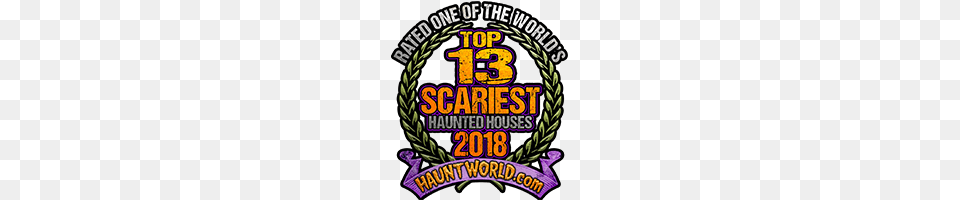 Hellsgate Haunted House, Advertisement, Poster, Logo, Dynamite Free Transparent Png