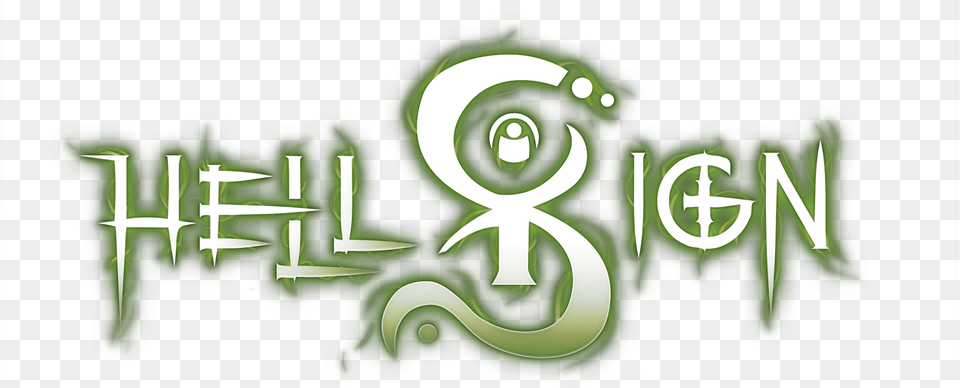 Hellsign Logo, Green, Light, Text Free Png