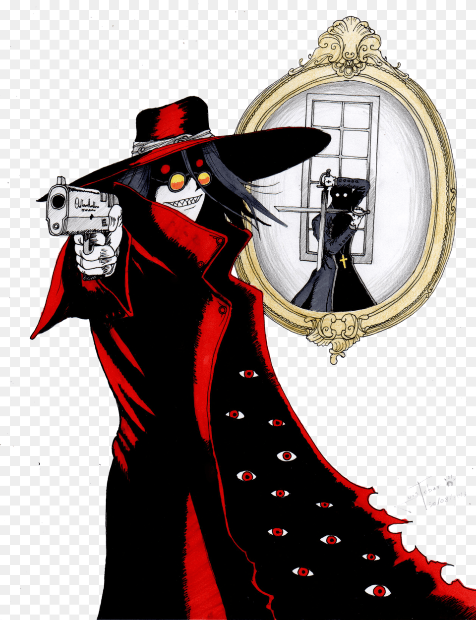 Hellsing, Book, Publication, Comics, Adult Free Png Download