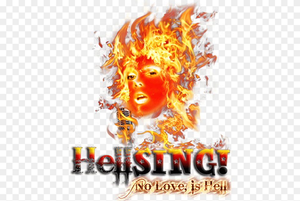 Hellsing The Musical Poster, Advertisement, Flame, Fire, Wedding Free Png
