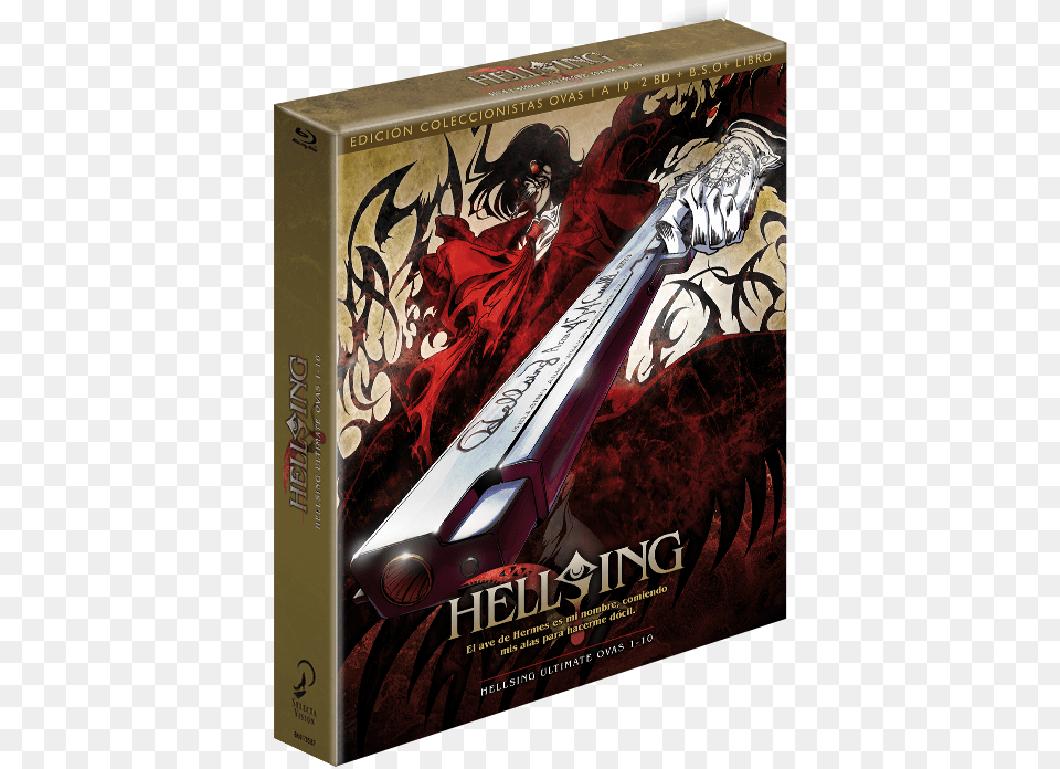 Hellsing Ultimate Bd Hellsing Blu Ray, Book, Publication Free Png