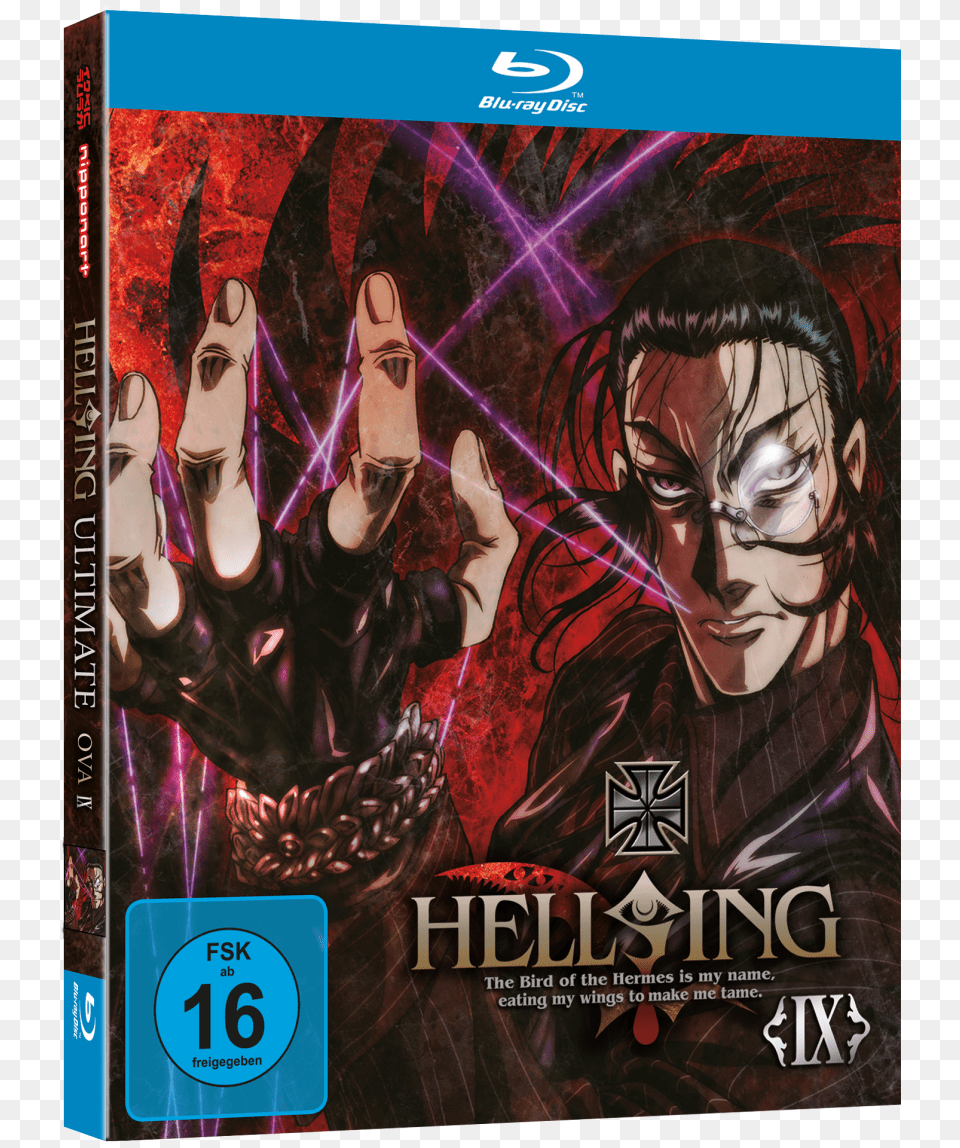 Hellsing Ultimate Ova Vol Hellsing Ultimate Ix Blu Ray, Book, Comics, Publication, Adult Png