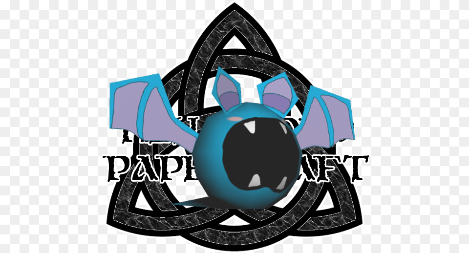 Hellsword Papercraft Pokemon Mini Zubat Pokemons Papercraft, Sphere Free Png