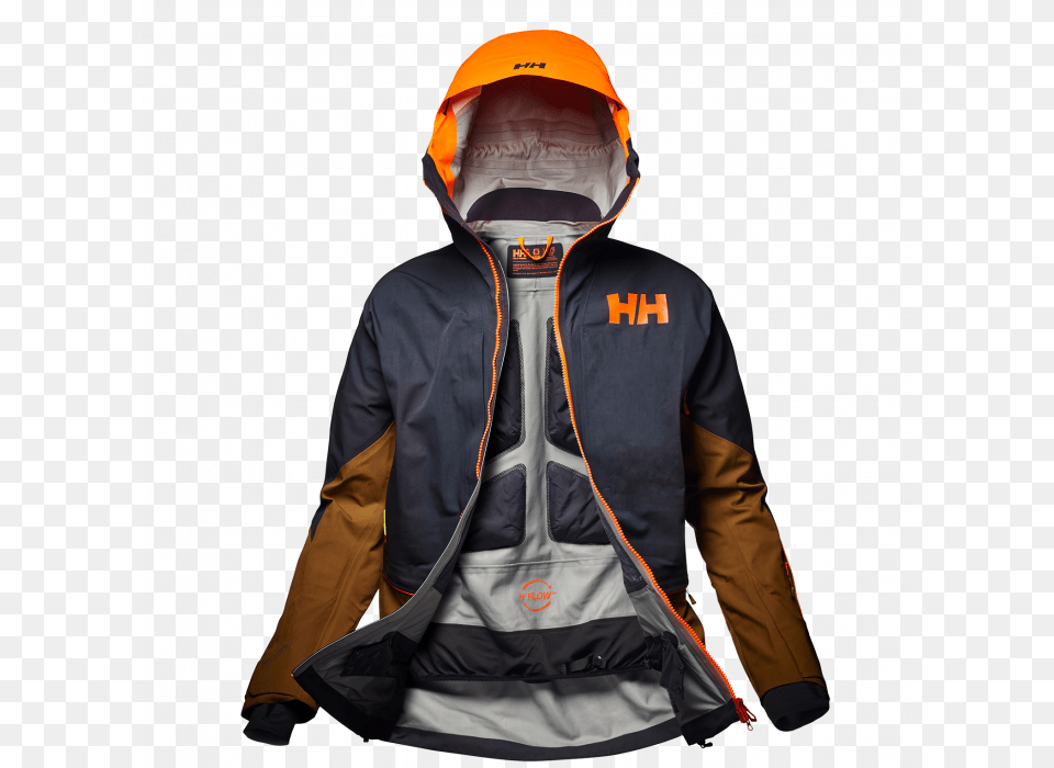 Helly Hansen Elevation Shell 2018, Clothing, Coat, Jacket, Hood Free Png