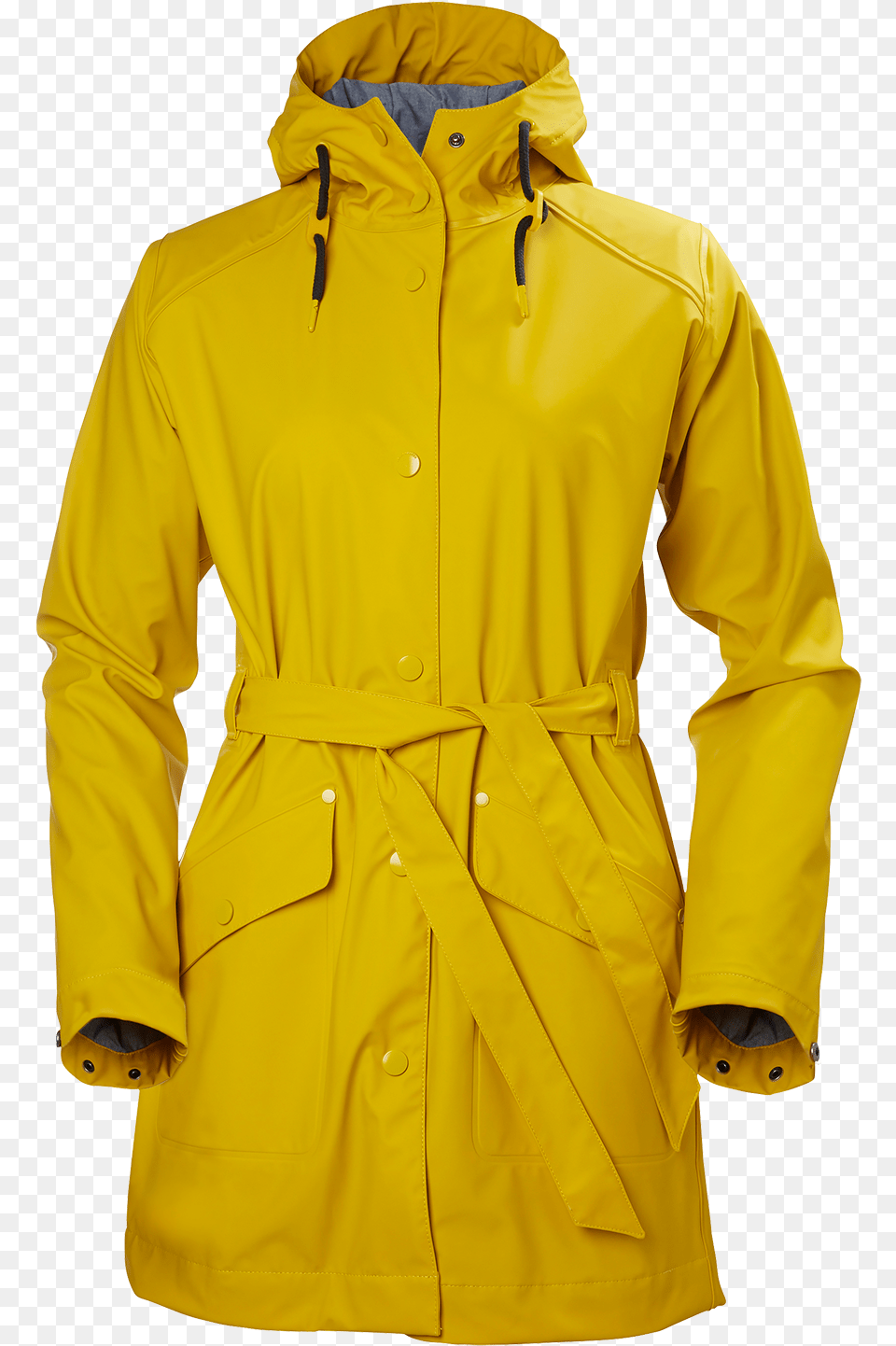 Helly Hansen Kirkwall Yellow, Clothing, Coat, Jacket, Raincoat Free Transparent Png