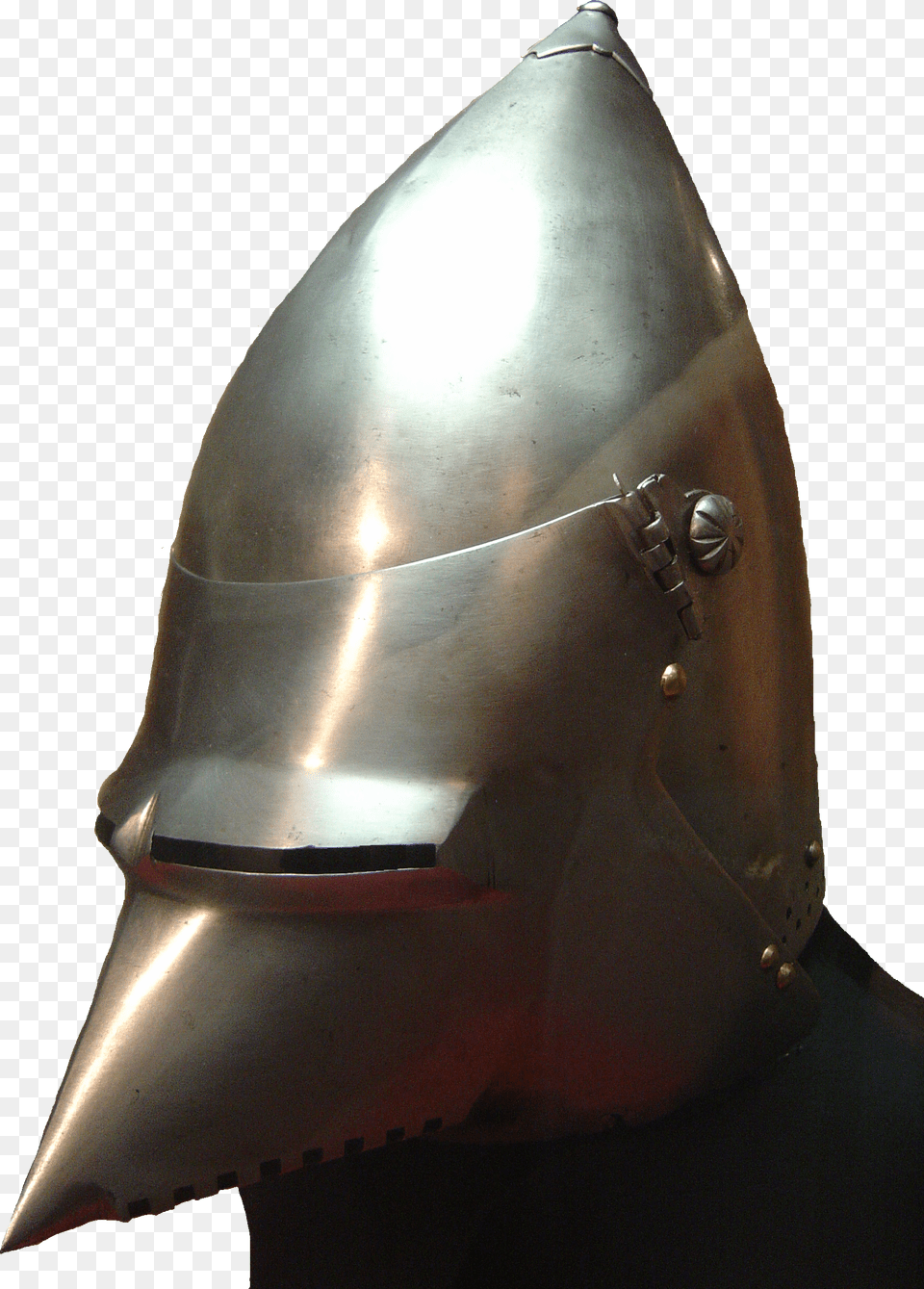 Helm Transparent Head With Armored Helmet Png Image