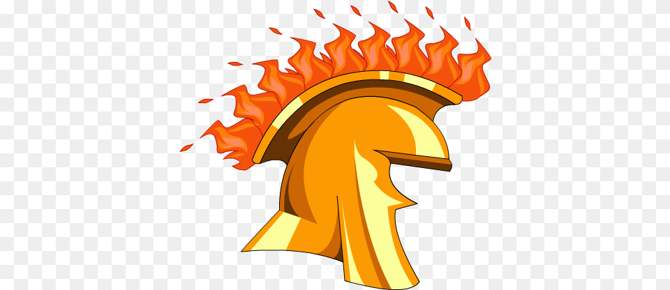 Helm Of 300 Flames, Fire, Flame, Animal, Fish Free Png Download