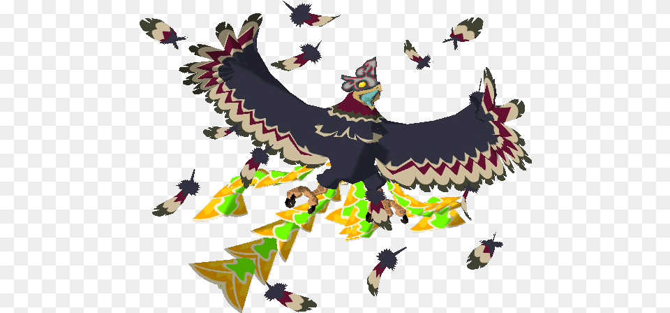 Helmaroc King Wind Waker Bird, Person Free Png