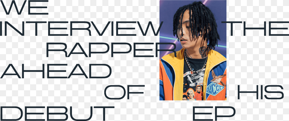 Helmed By Featuring Acts Chief Keef Yung Bans And Poster, Woman, Person, Female, T-shirt Free Png Download