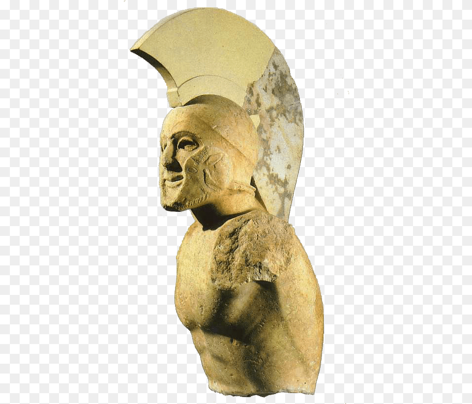 Helmed Hoplite Sparta 2 History Of Ancient Sparta Valor Virtue, Art, Figurine, Adult, Male Free Png Download