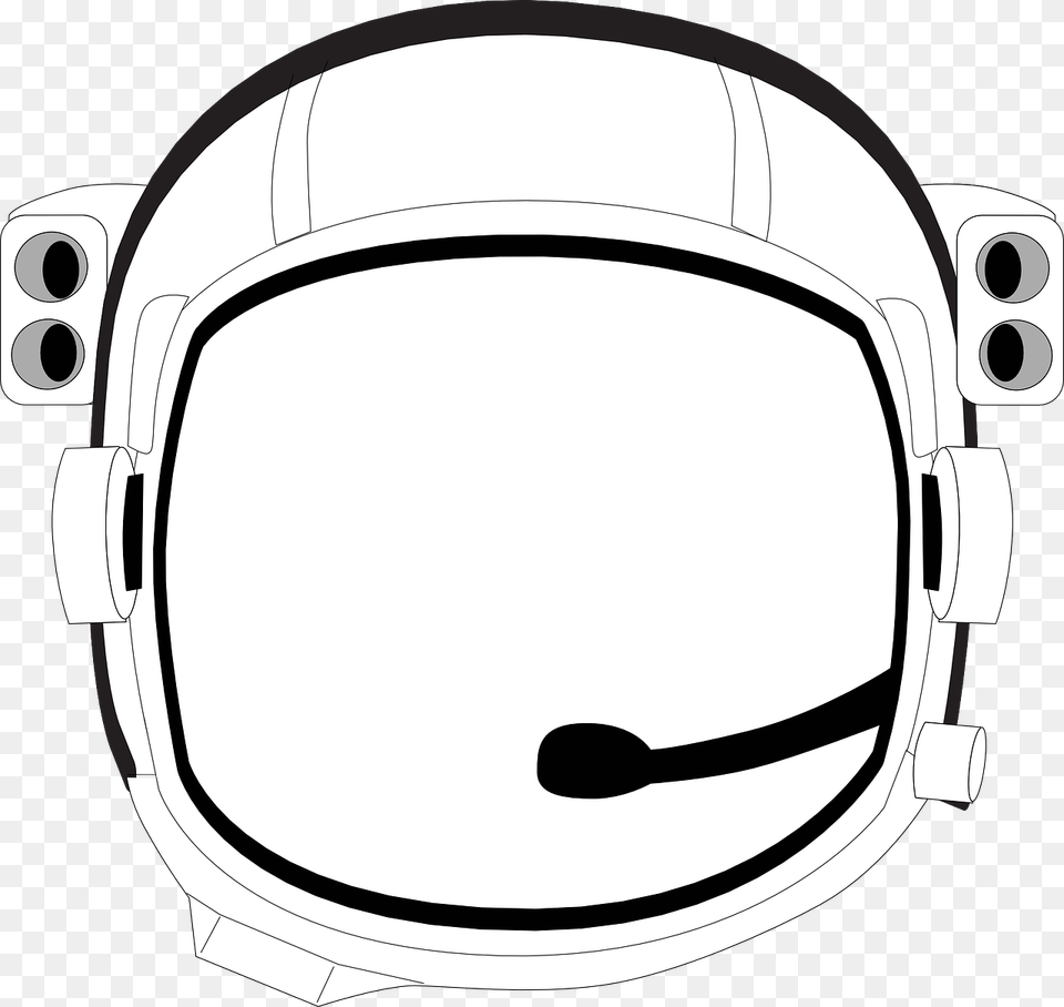 Helmet Astronaut Headspeker Free Photo Astronauto, Crash Helmet, Accessories, Goggles, Clothing Png
