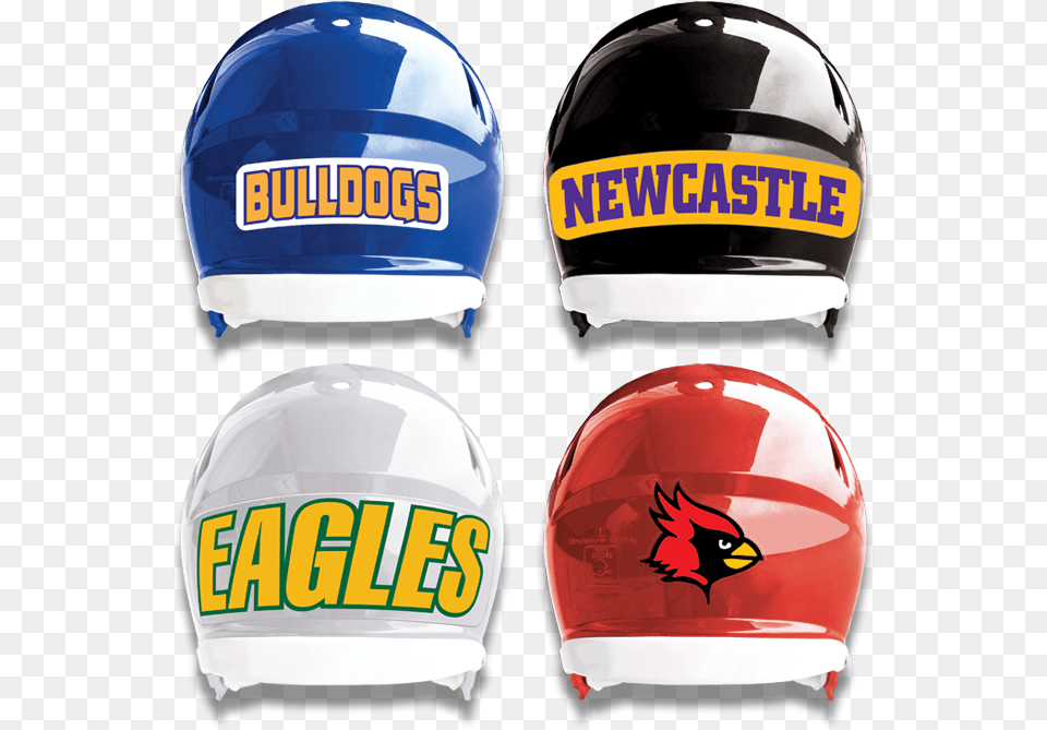 Helmet Back Panel Decals Back Of Football Helmet Decals, Cap, Clothing, Crash Helmet, Hardhat Free Transparent Png