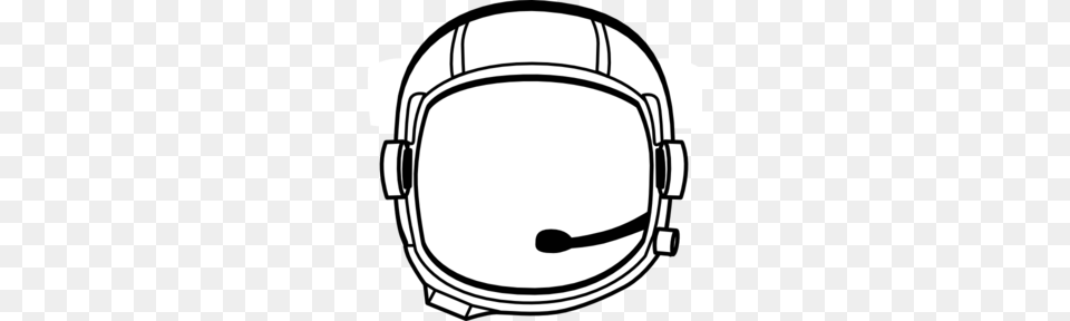Helmet Clip Art Outer Space Clip Art And Helmets, Clothing, Crash Helmet, Hardhat, Accessories Png