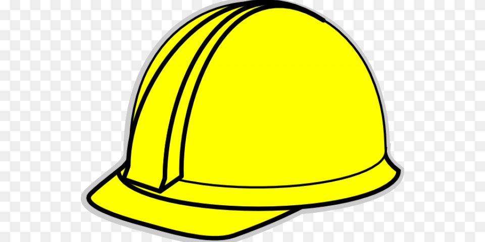 Helmet Clipart, Clothing, Hardhat, Hat Png Image